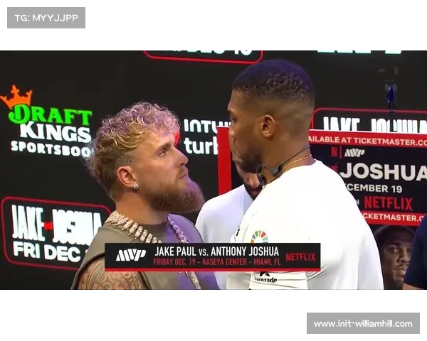 约书亚VS保罗赛前现协议争议，麦奎根质疑比赛真实性